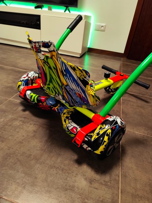 Hoverboard  kart