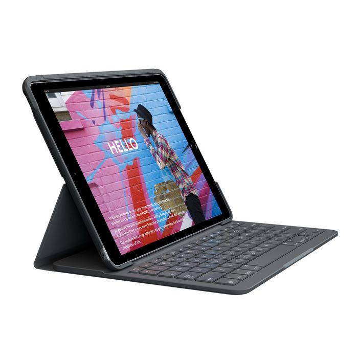 Чохол клавіатура logitech slim folio ipad 10.5