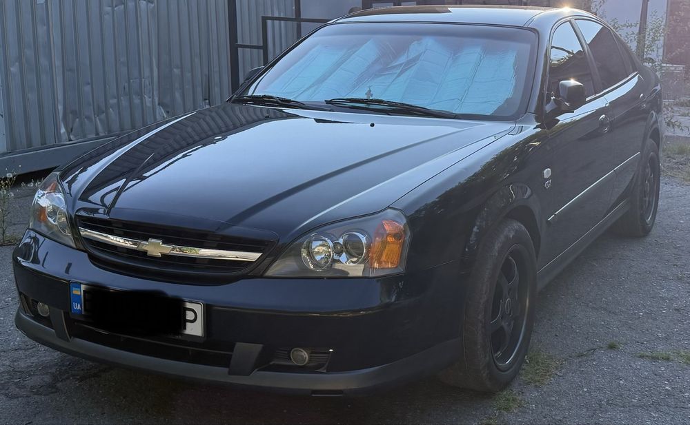 Chevrolet Evanda 2.5 cdx, 90 тис.км.!