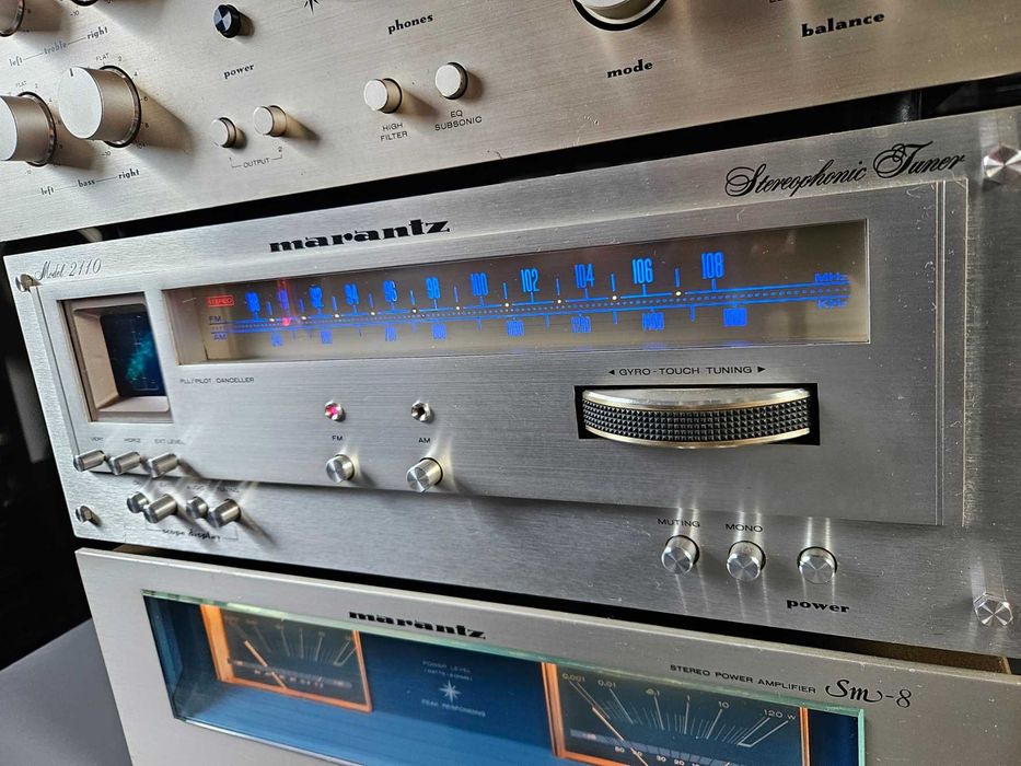 Marantz 2110 AM/FM oscyloskop