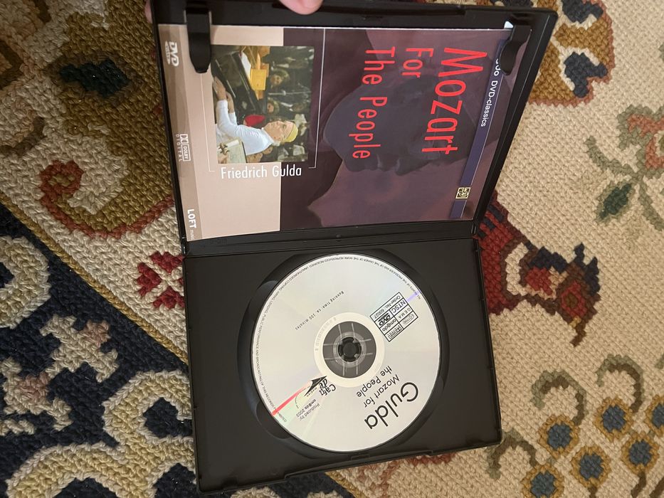 Friedrich gulda mozart