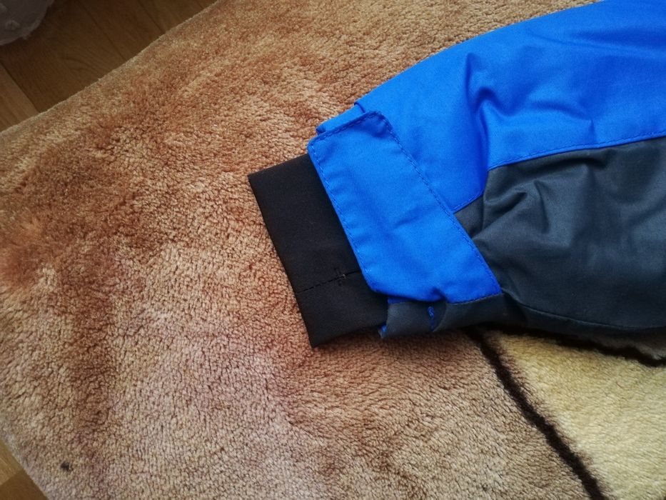 Kurtka zimowa na narty 116 cm