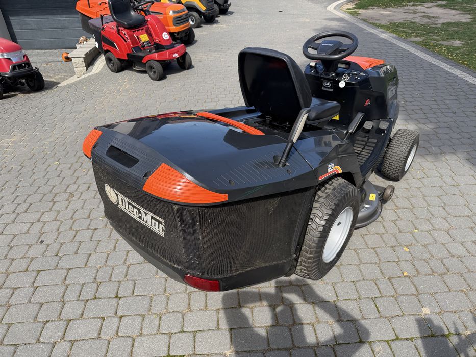 Traktorek Kosiarka Oleo - Mac V-Tvin Briggs & Stratton 23KM