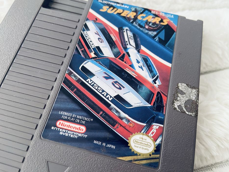 Super Car NES stan bardzo dobry