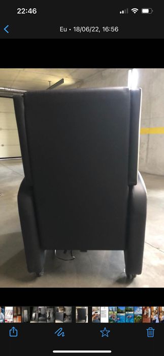 Cadeirão Reclinável Automático