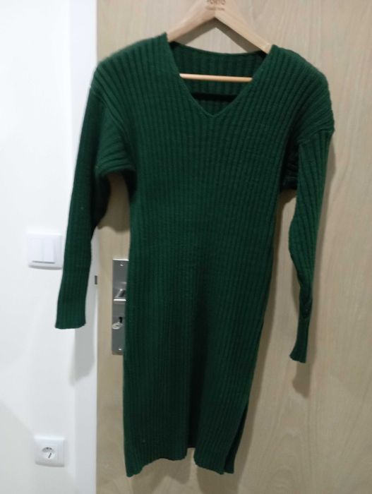 Vestido de malha
