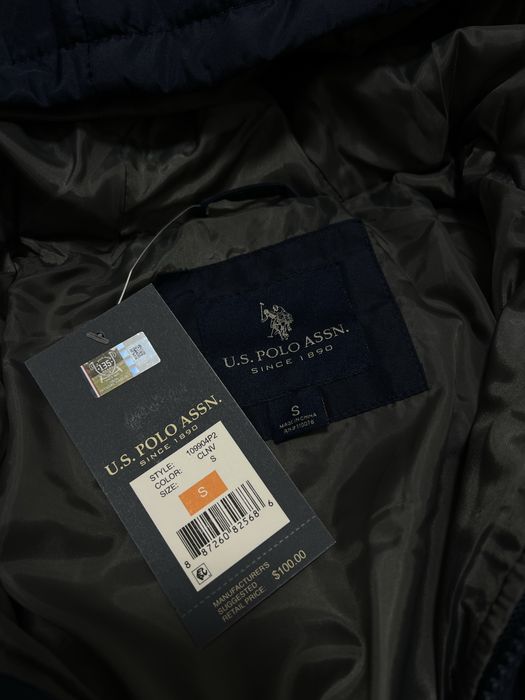 US Polo Assn Оригінал | чоловіча куртка | пуховик