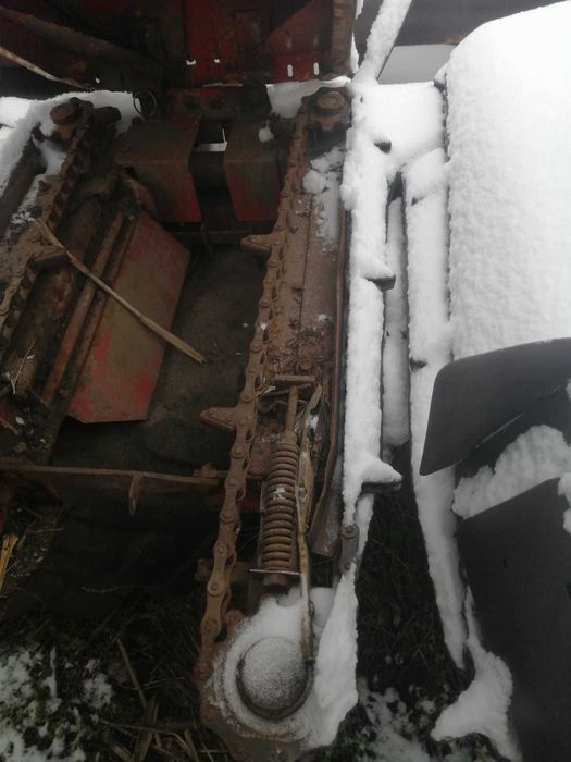 Жатка кукурузная грингоф пса