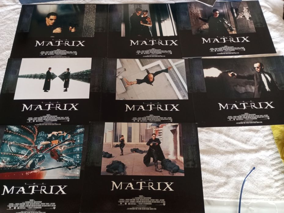 Caixa DVD Trilogia Matrix