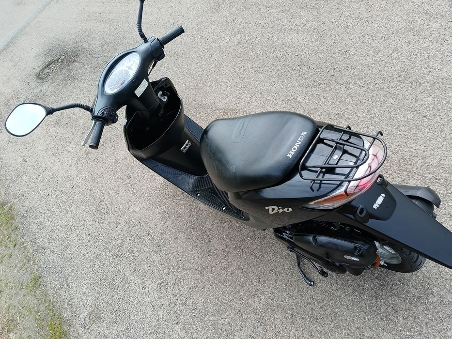 Скутер з контейнера Dio56 Dio 62