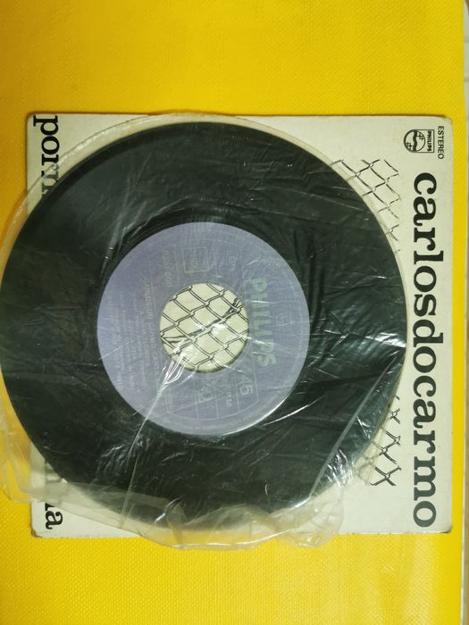 Vinil Carlos do Carmo