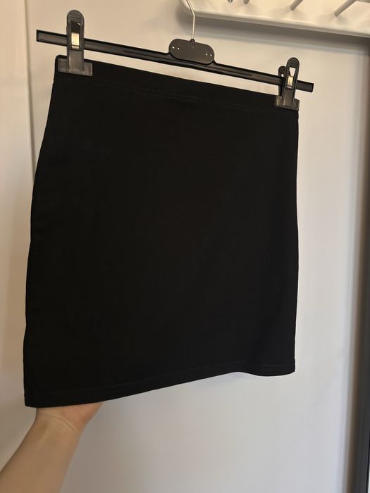 Bawełniana krótka spódnica H&M r.34