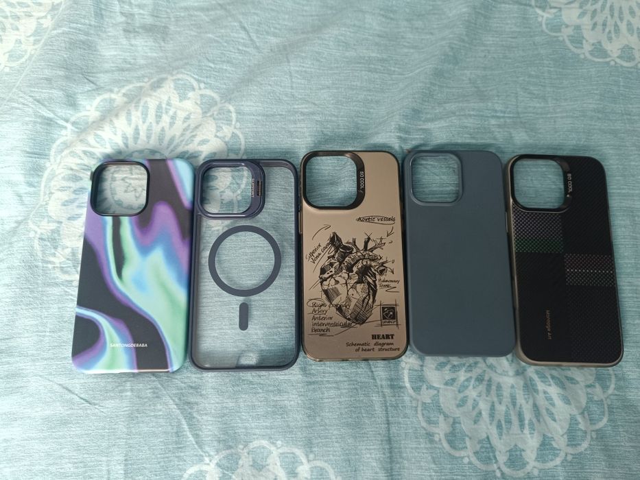 Чохли на iphone 15 pro max