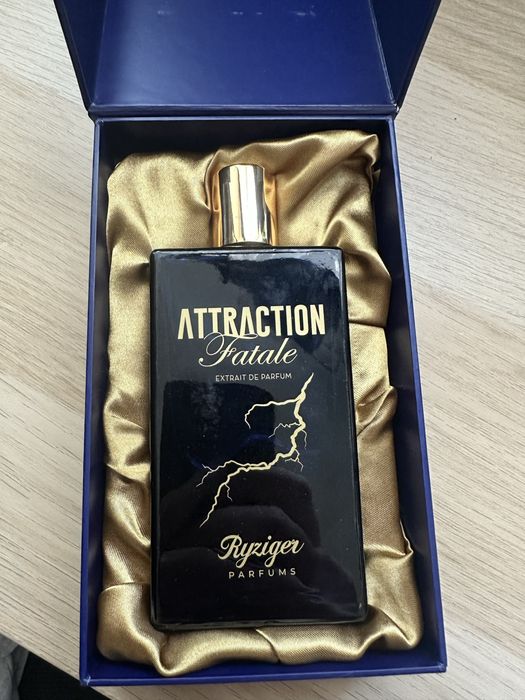 Ryziger Parfums Attraction Fatale 100ml Extrait De Parfum