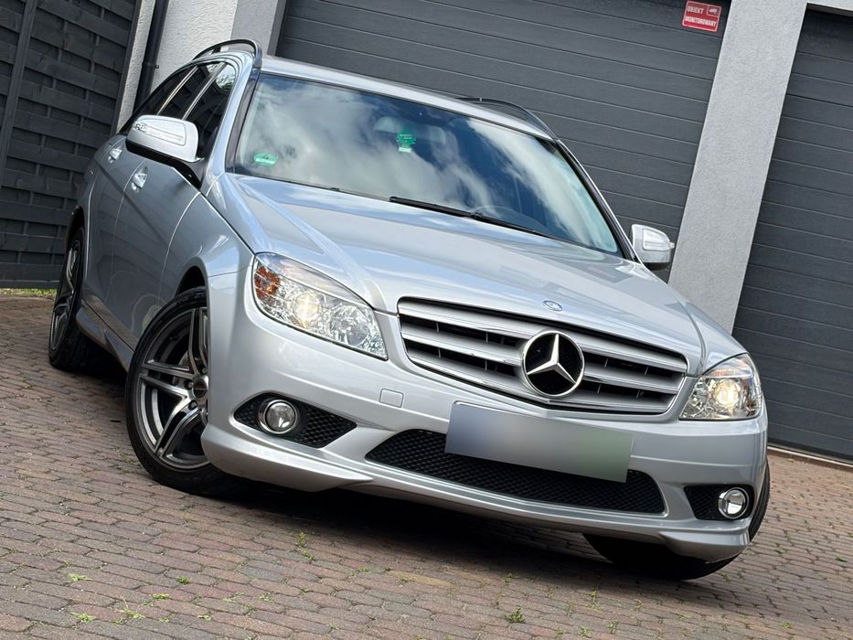 Mercedes-Benz Klasa C Tuv2027*serwis*AMG*el klapa*zadbany*
