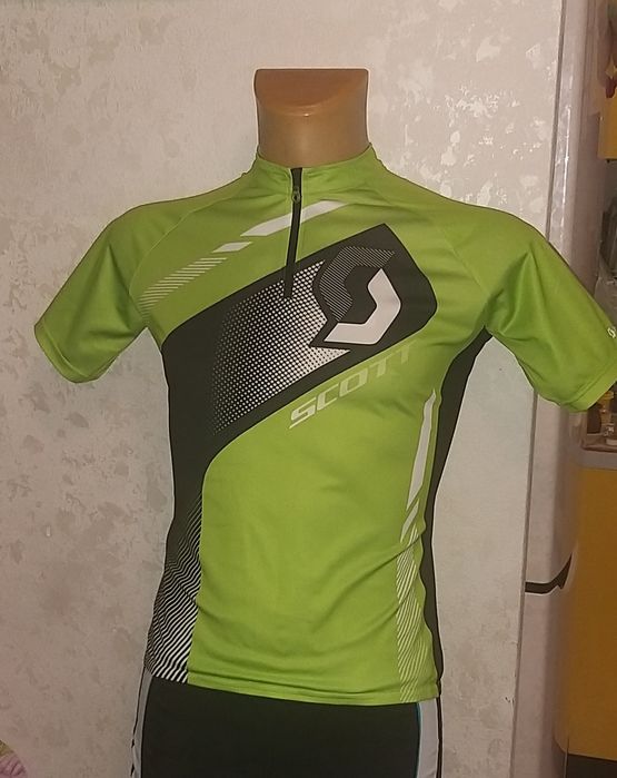 Футболка, джерси, для велоспорта Scott