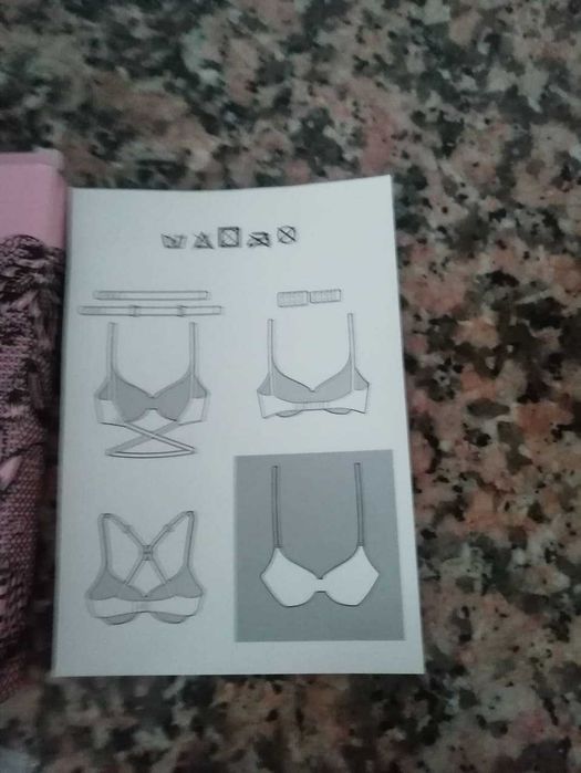Conjunto de acessórios para soutien
