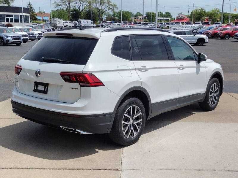 2021 Volkswagen Tiguan S 4Motion