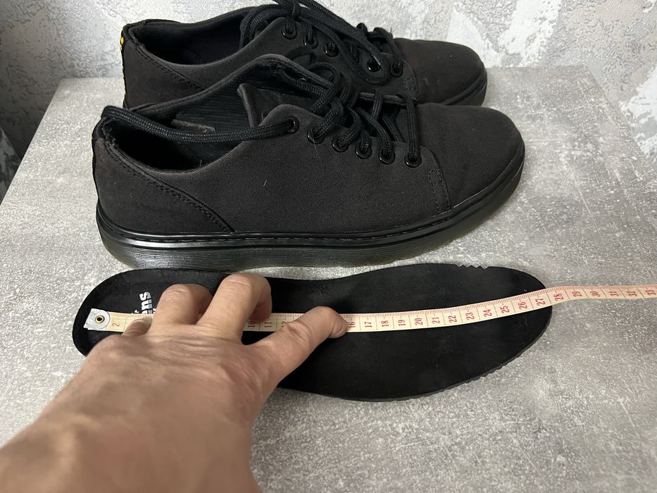 Туфлі кеди 42 р.Dr.Martens 100% оригінал