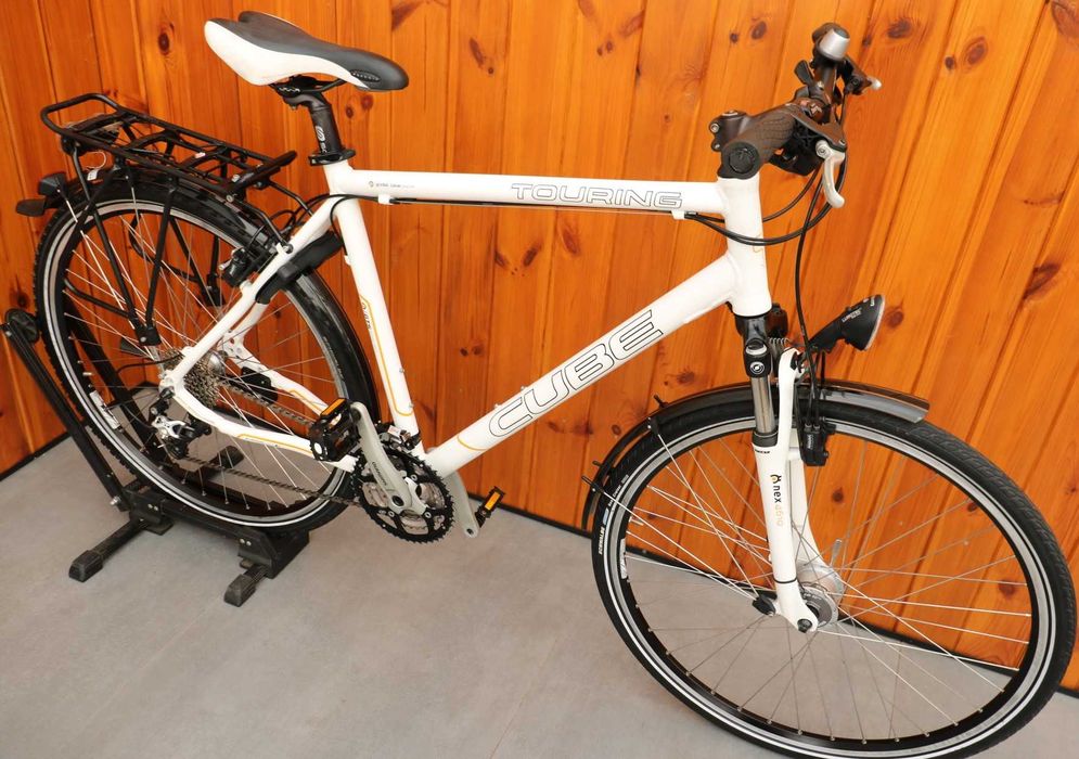 Rower męski Cube Touring  H 55 I inne rowery z Holandii