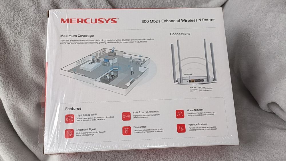 Router Mercusys MW325R