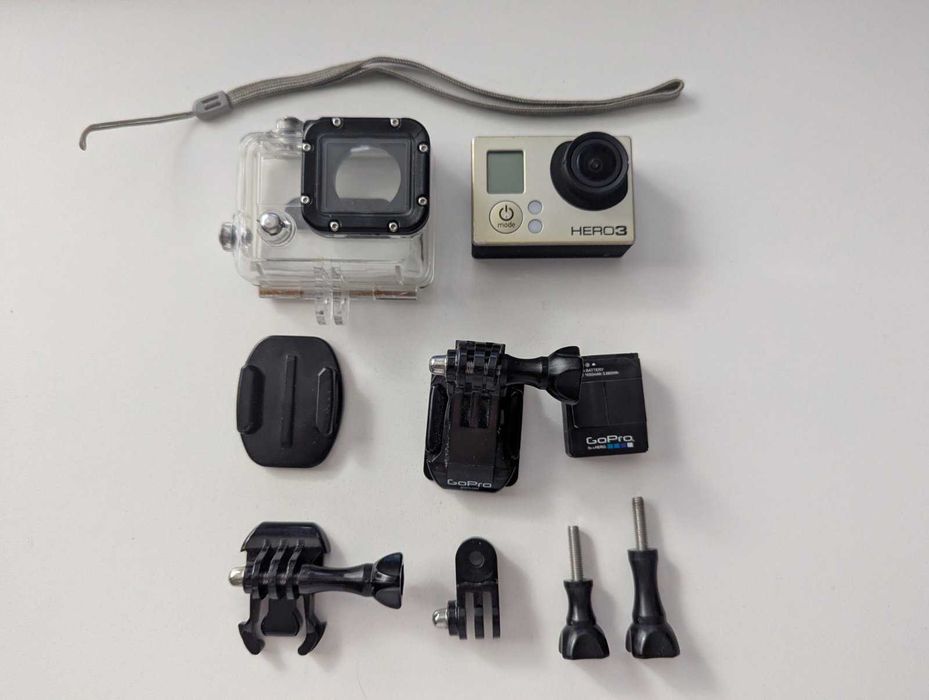 GoPro HERO3 Black Edition (CHDHX-301)