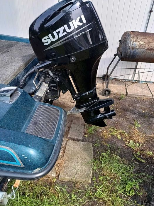 Łódź wędkarska Nitro Trucker