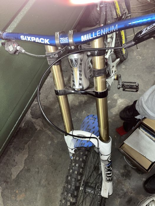 Amortyzator fox 40 kashima