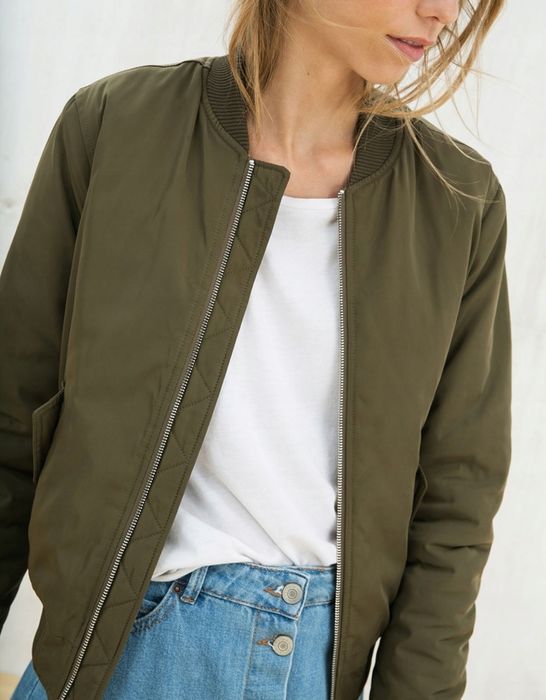 Kurtka damska stradivarius M