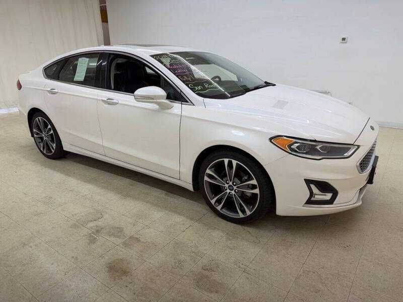 2019 Ford Fusion Titanium