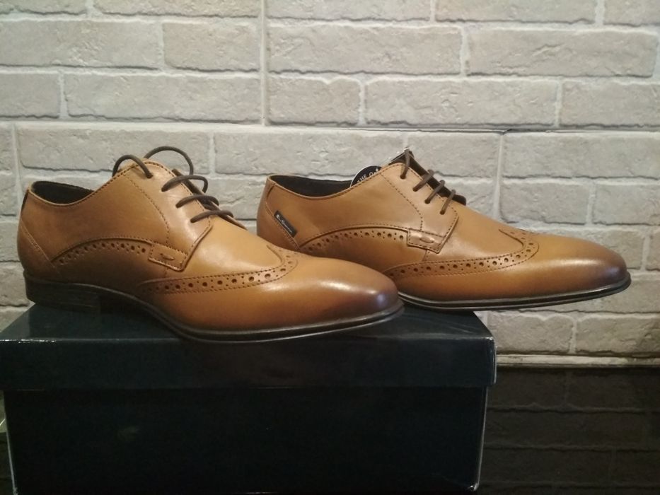 Туфли кожаные Ben Sherman