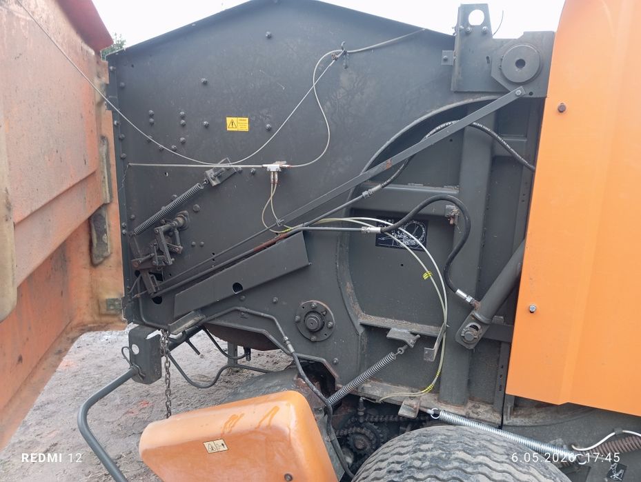 Prasa warfama Z-543