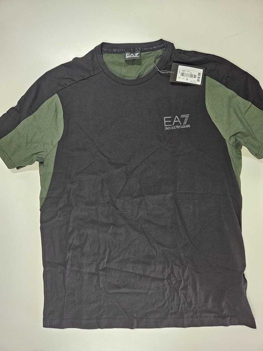 T-shirt EA7 Emporio Armani bicolor XL