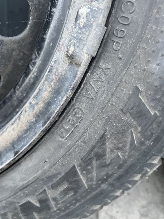 Колеса зимові r15 195/65