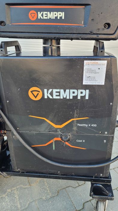 Spawarka KEMPPI FastMig X 450 + WFX 300 + Cool X prod. 2017