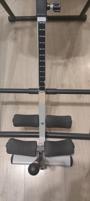 Ławka grawitacyjna inwersyjna do 190cm