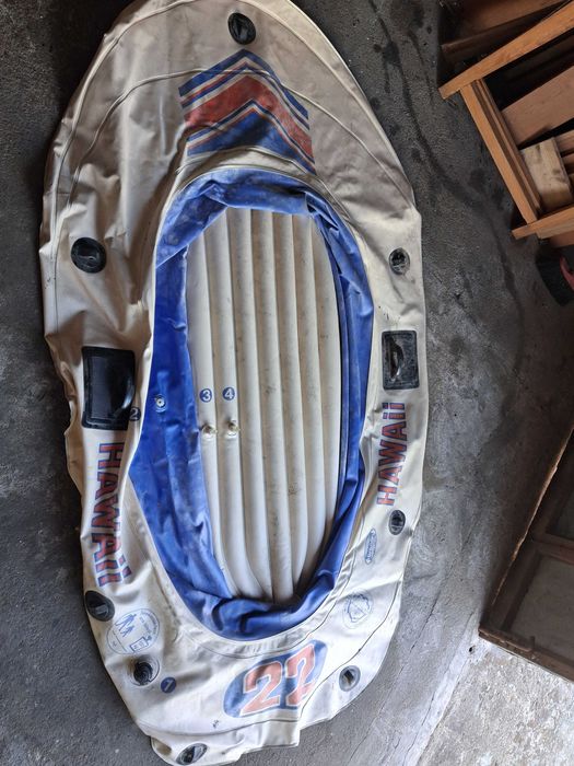 Barco de borracha