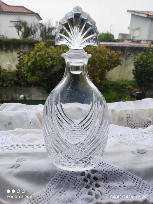 Garrafa em Cristal