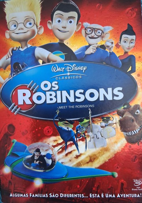 Dysney, Os Robinsons, filme animação