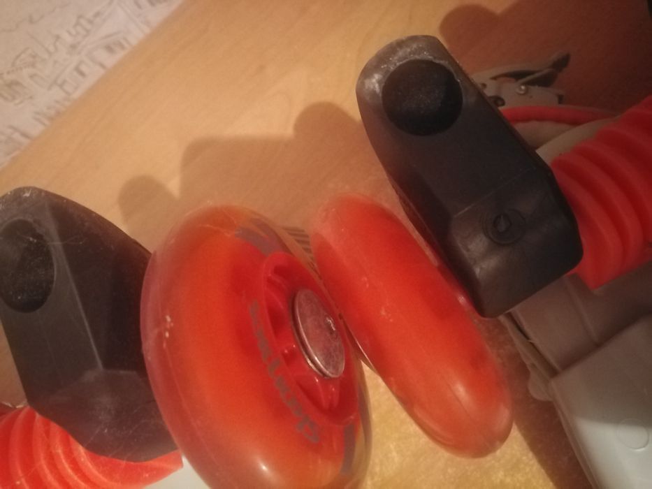 Ролики для дорослих на 4 колеса