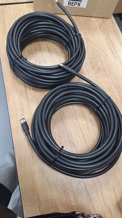 КОПЛЕКТ: Антенна AVENGER Booster 2.4G/5.2G/5.8G с кабелями RG-8 20m.