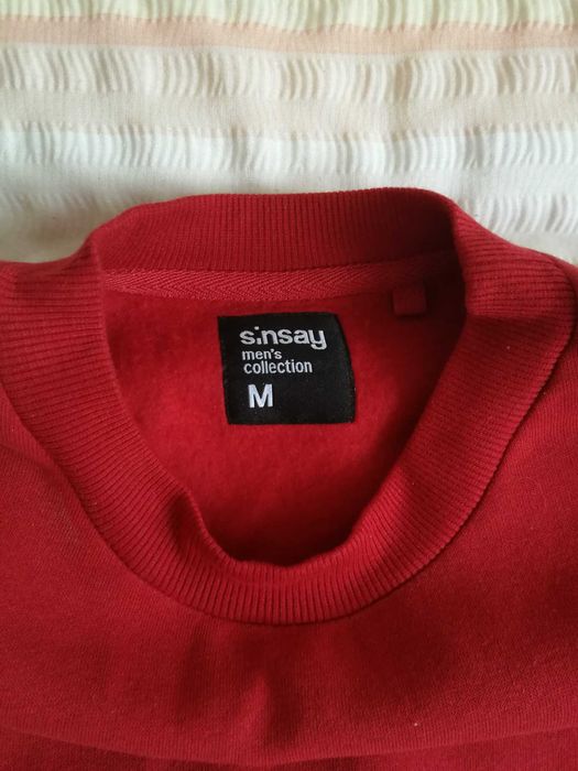 Bluza czerwona sinsay, rozmiar M. nówka.