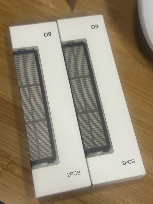 4 Filtros robot Dream D9