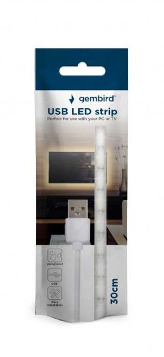 Lampka LED USB strip 30 cm