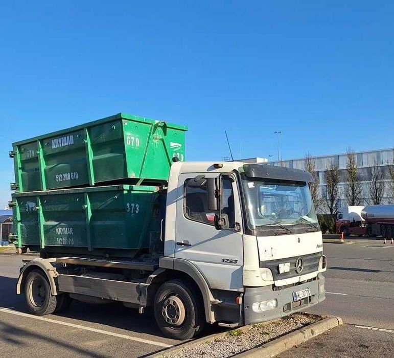 Wywóz Gruzu Śmieci Odpadów Wynajem Kontenerów WORKI BIG BAG Radzymin