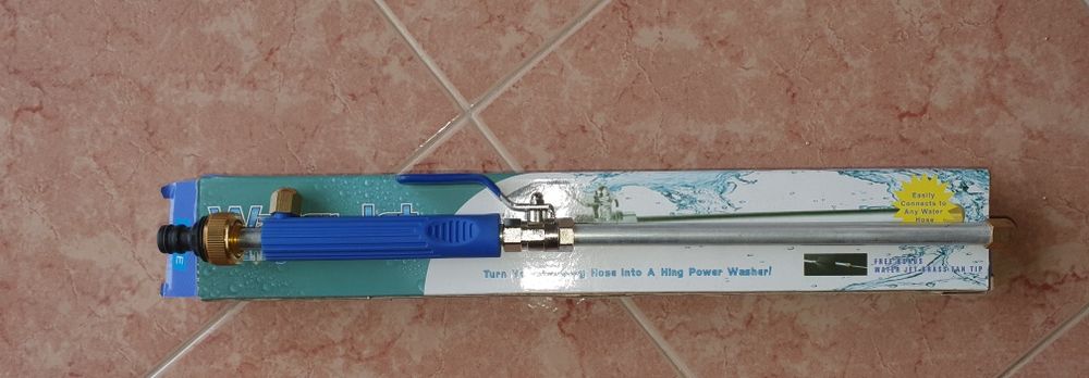 Varinha de alta pressão Jet Power