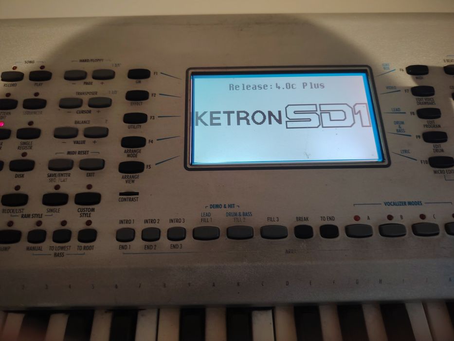 Ketron sd1 plus twardy case