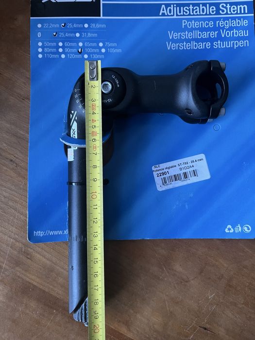 Avanço / Espigão de Bicicleta XLC ST T02