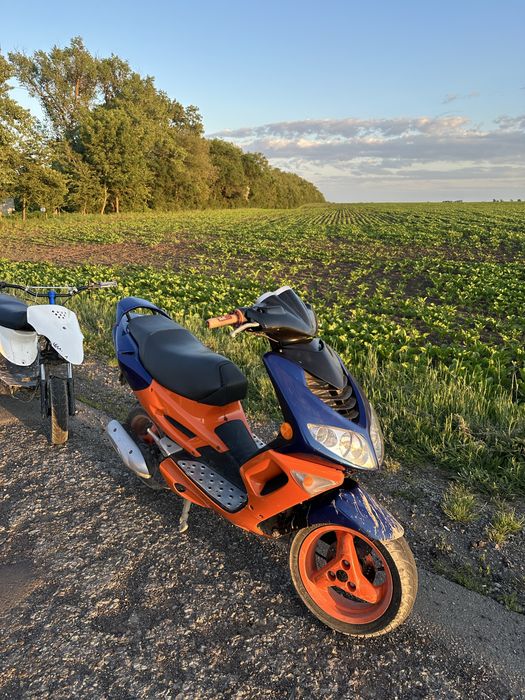 Peugeot speedfight 2