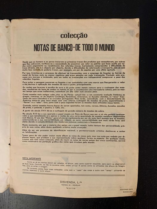 World Banknote Notebook - Complete64750799308929121